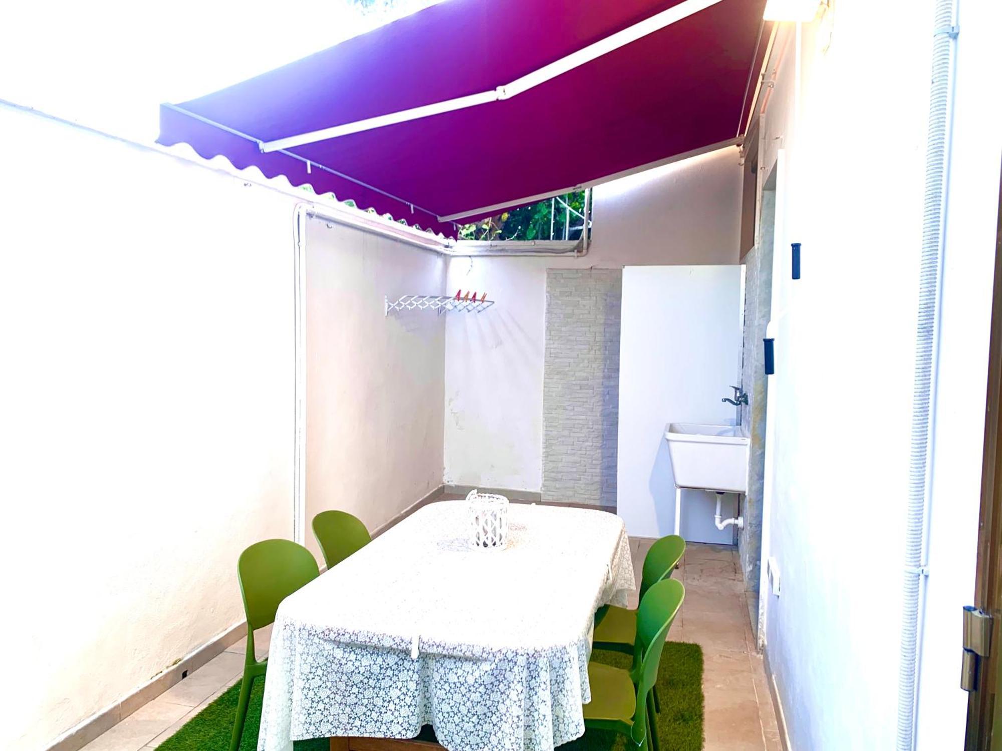 4 Colonne Holiday Apartment นาร์โด ภายนอก รูปภาพ